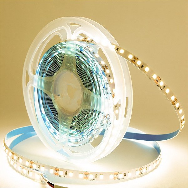 FITA DE LED 120LED 12V 4000K 8MM IP20 IR80 12W/M 1200LM 3M 40718