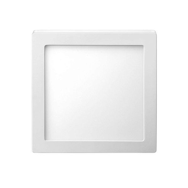 LUMINARIA SOBREPOR 18W QUAD 6500K ELGIN