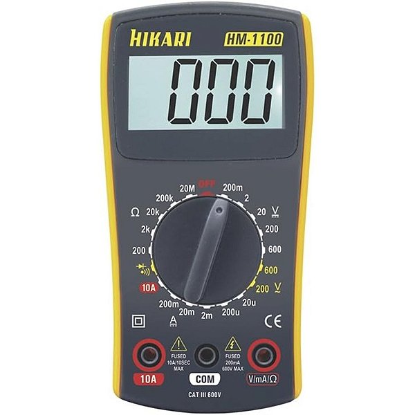 MULTIMETRO DIGITAL HIKARI HM-1100