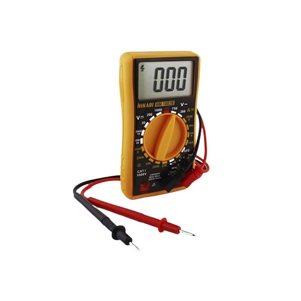 MULTIMETRO DIGITAL HIKARI HM-1002B