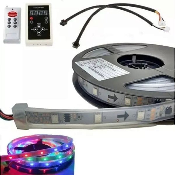 FITA DE LED RGB DIGITAL 5 MT  GOL-6803-60