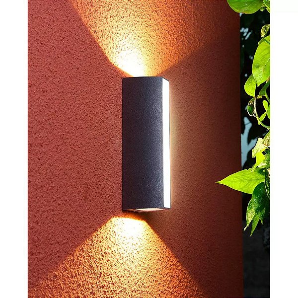 ARANDELA DE LED 1W+5W ABS IP65 NE-BH-23