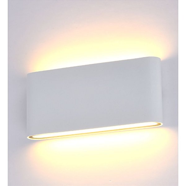 ARANDELA DE LED 12W COR-BRANCA 3000K NE-AR-004B/B