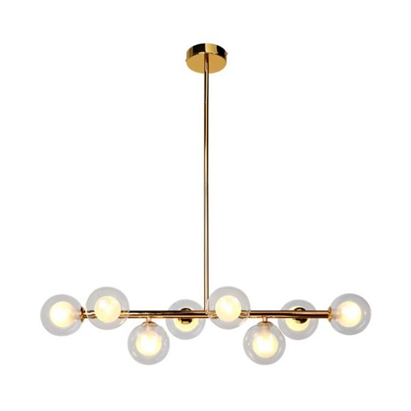PENDENTE LUMINÁRIA MOLECULAR LM-001 G9X8 NITROLUX