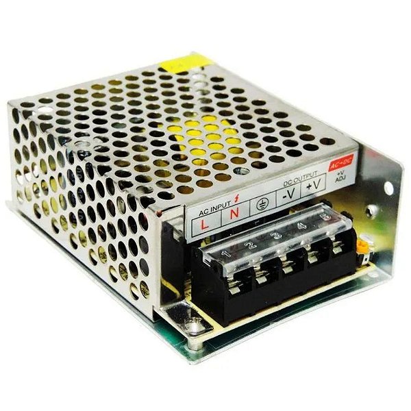 FONTE DE ALIMENTAÇÃO (CHAVEADA) 5A LEBOSS LB-CA559