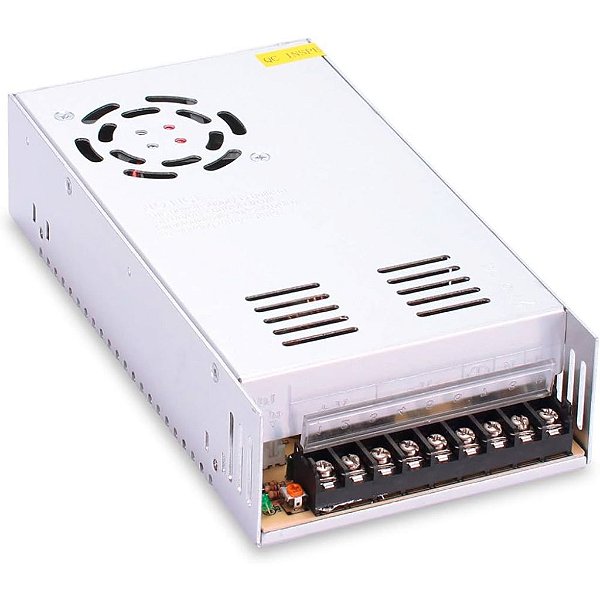 FONTE DE ALIMENTAÇÃO (CHAVEADA) 50A LEBOSS LB-CA566