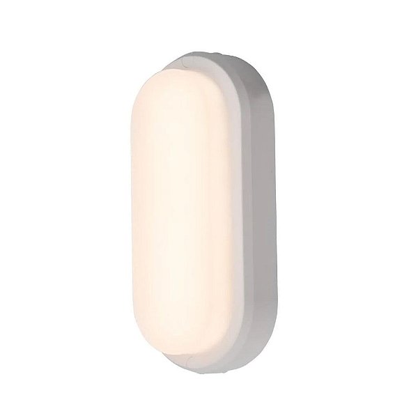 ARANDELA 9W SOBREPOR TARTARUGA COR-BRANCA LUZ AMARELA BRAVOLED