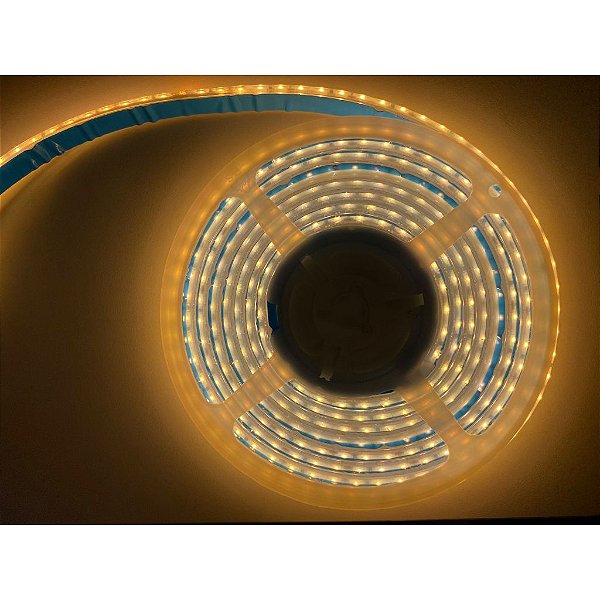 FITA DE LED 120L/M 12V LUZ 2700K 3M IP68 IR80 31265