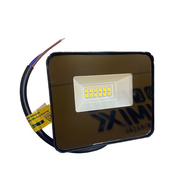 REFLETOR LUZ BRANCA BRAVOLED 10W 30351
