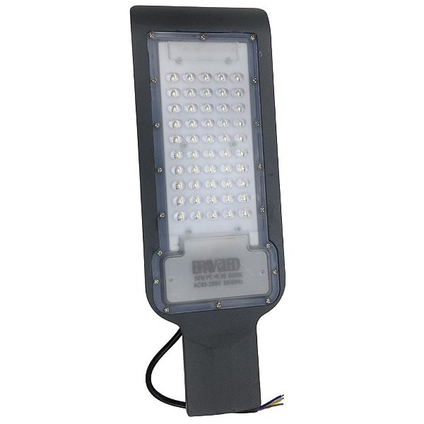 LUMINÁRIA DE LED TIPO POSTE EXTERNO ANTIADERENTE 150W IP65 BRAVOLED 150W 30475