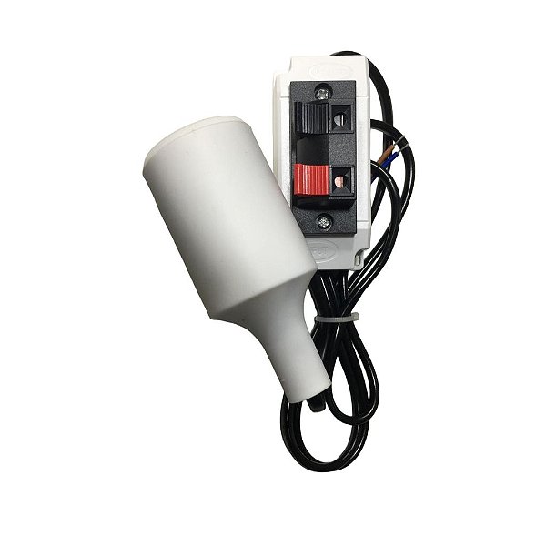 INTERRUPTOR C/ CONECTOR FIOS E BOCAL P/ TESTE LED E27 30512