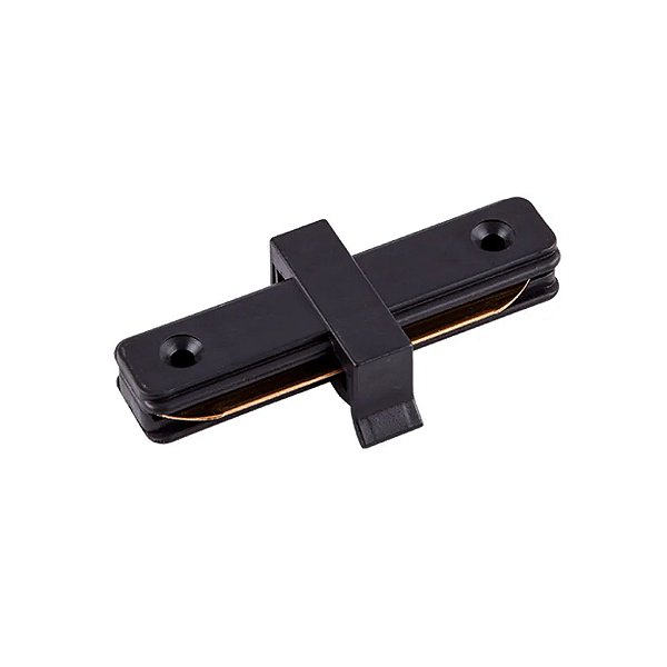 CONECTOR P/ TRILHO ELETRIFICADO SOBREPOR RETO PRETO Z2099P