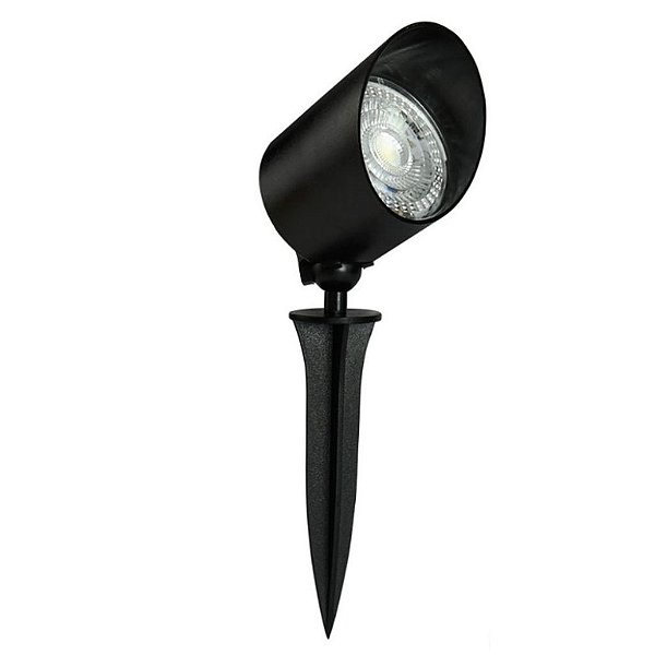 BALIZADOR LED/ESPETO EXTERNO IP65 ABS 5W LUZ AMARELA 30920