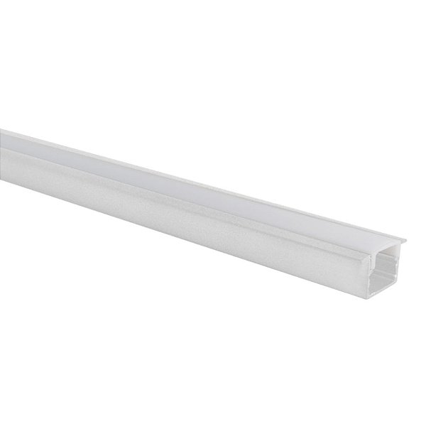 PERFIL DE EMBUTIR 3 METROS 15X11MM BRANCO 40224