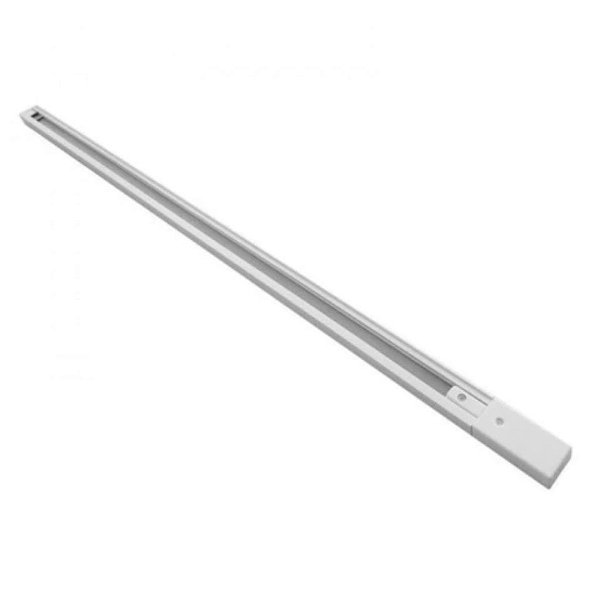 TRILHO ELETRIFICADO SOBREPOR 2 FASES 1,5M BRANCO 30409