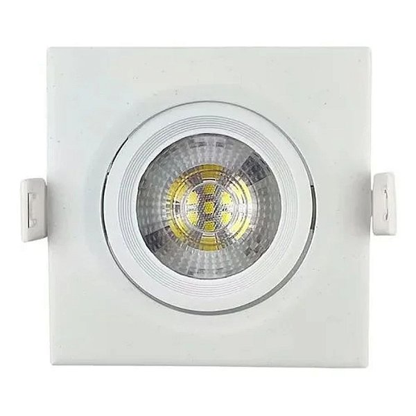 SPOT MR16 QUADRADO LUZ-BRANCA 5W 30179