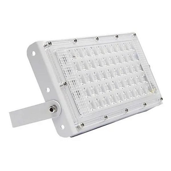 REFLETOR LED MODULADO IP67 50W LUZ RGB 30377