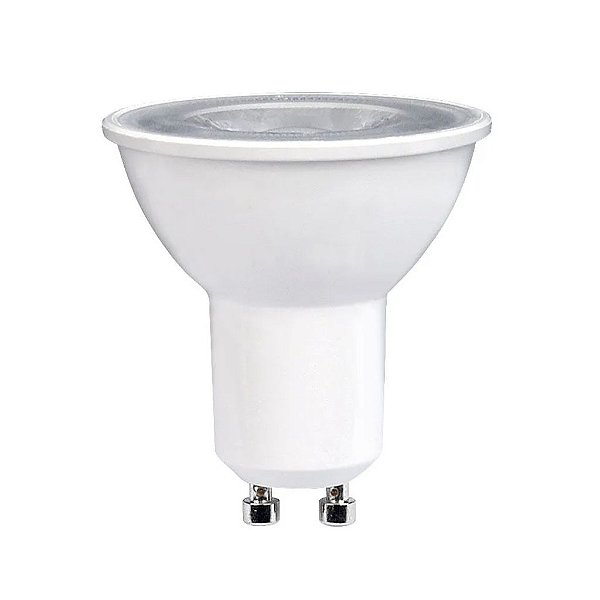 LÂMPADA MR16 4,5W 3000K GU10 LUZ SOLLAR