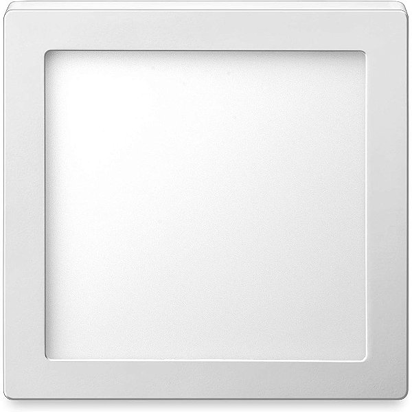 LUMINÁRIA 18W SOBREPOR QUAD 2700K