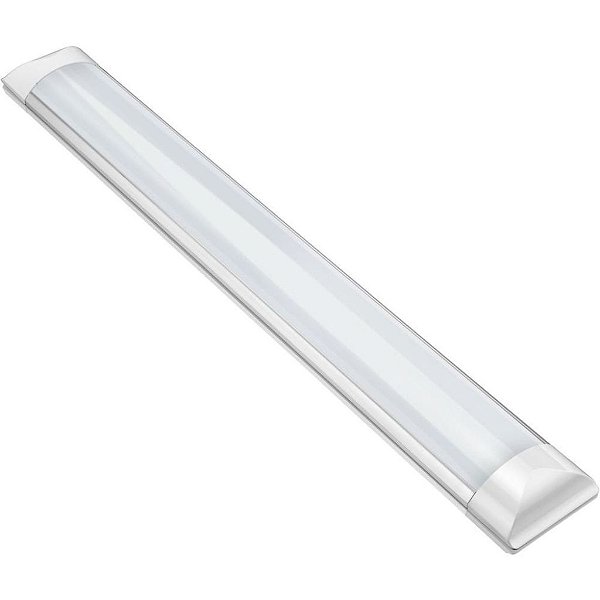 LUMINÁRIA SLIM SOBREPOR 18W 60CM 1200LUM 6500K ELGIN