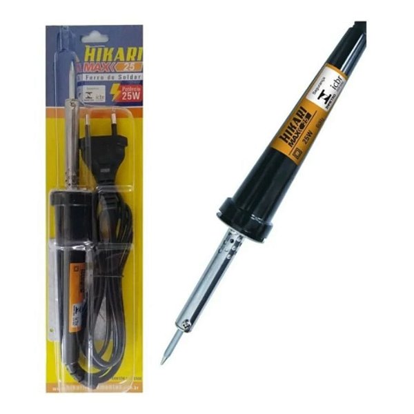 FERRO DE SOLDAR HIKARI MAX 25 220V