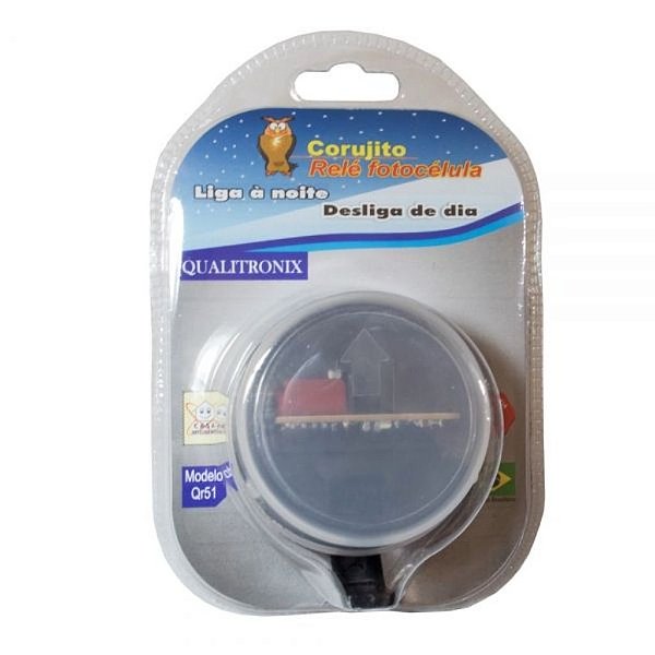 RELE FOTOCÉLULA SENSOR CORUJITO QR51 002951