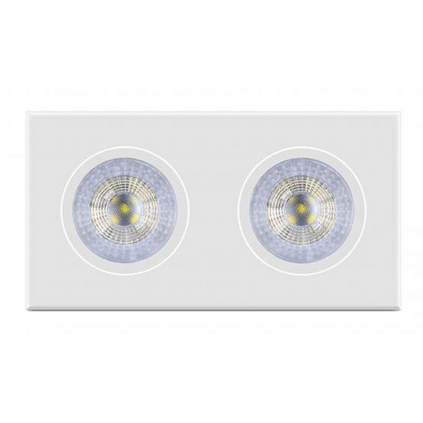 LUMLED ECOSPOT 2XMR16 10W 6500K DUPLA OT 004992