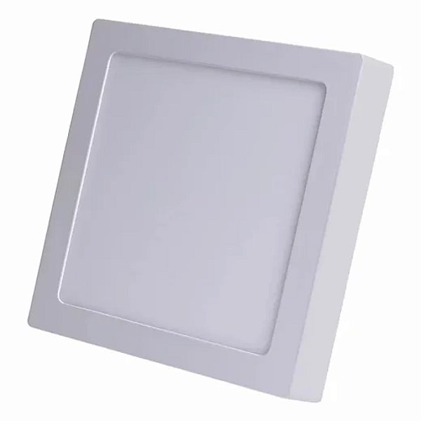 LUMINARIA SOBREPOR 12W 6500K QUAD ELGIN