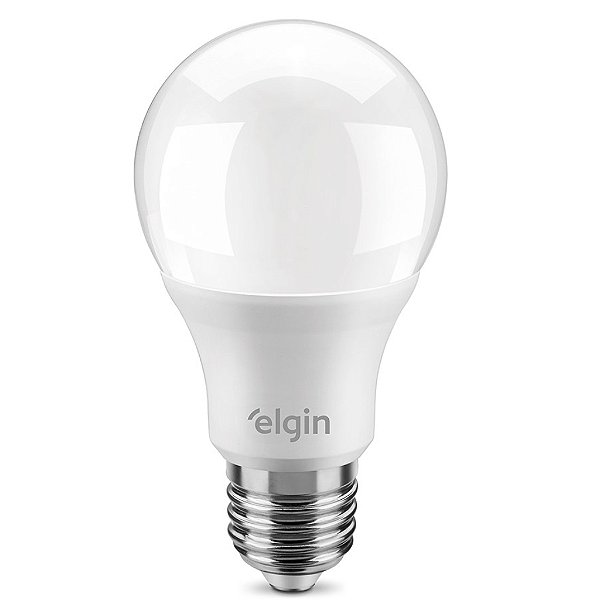 LAMPADA BULBO LED 12W BIVOLT 6500K ELGIN