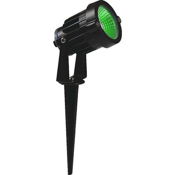 BALIZADOR LED/ESPETO EXTERNO IP65 5W LUZ VERDE 30466