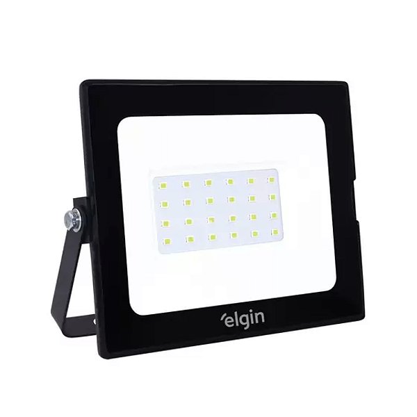 PROJETOR LED 30W COR VERDE ELGIN