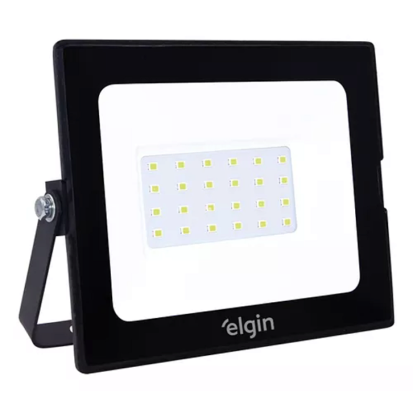 PROJETOR LED 50W TEMPERATURA COR VERDE