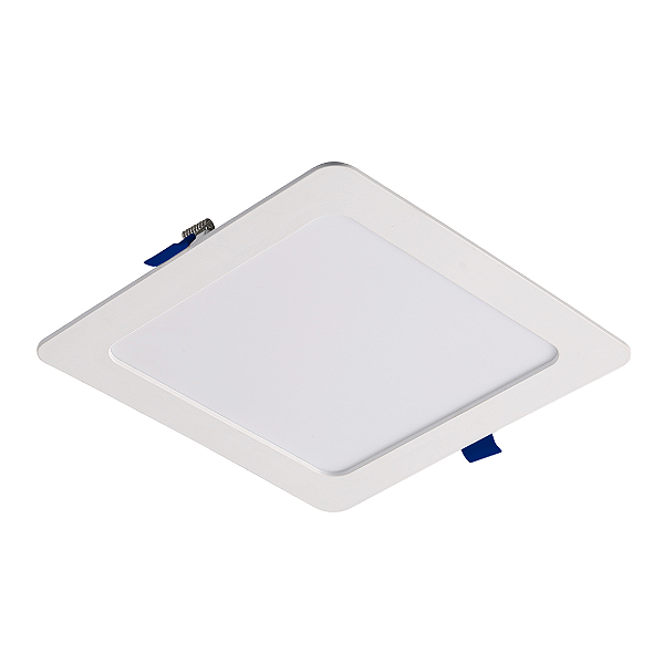 PAINEL LED PLAY EMB. QUAD.18W 100-240V 3.000K  -(AMARELA)