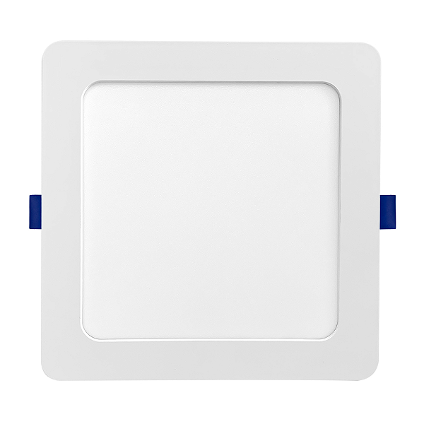 PAINEL LED  PLAY EMB. QUAD. 12W 100-240V 4.100K - (83444104) (LUZ NEUTRA)