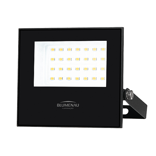 REFLETOR LED PLAY 30W IP66 BIVOLT 3000K  - (78303000)