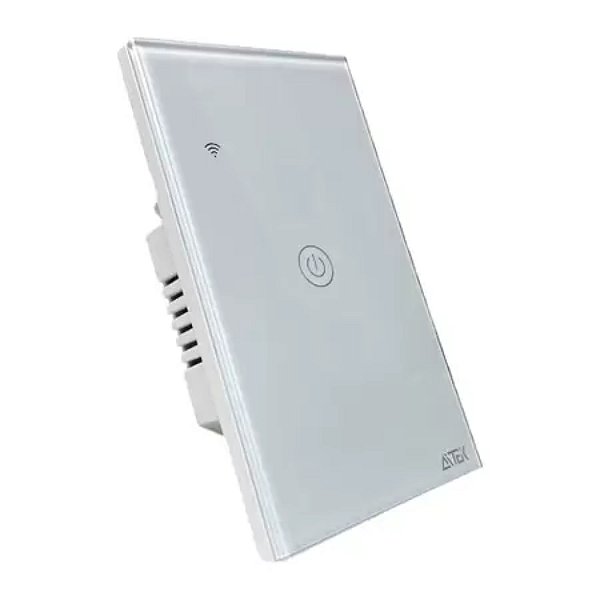 INTERRUPTOR INTELIGENTE WI-FI 1 BOTAO - ALPHA-100-1