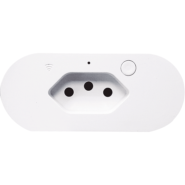 PLUG ADAPTADOR TOMADA INTELIGENTE WIRELESS - ALPHA-900 PRO