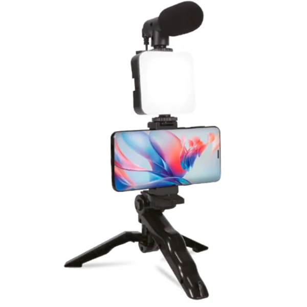 KIT DE ILUMINACAO FOTOGRAFICA COM TRIPE OR-PL04