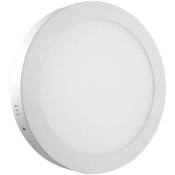 LUMINARIA SOBREPOR 24W 6500K REDONDA