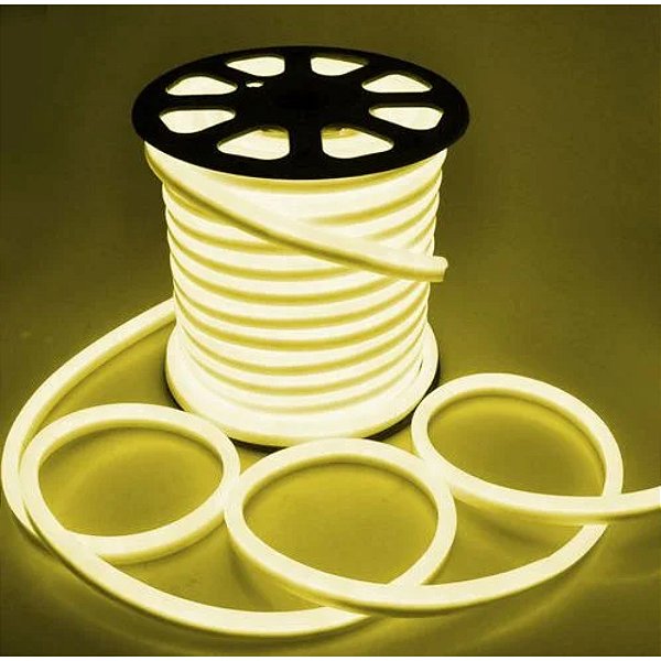 FITA LED NEON 2835 220V 1M 3000K