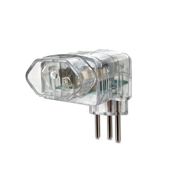 PROTETOR SURTO (DPS) 2P+T 10A 1 TOM BIVO