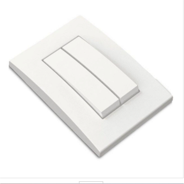 CONJ INT DUPLO SIMPLES 10A 250V P/ MOVEL BR SLEEK PA018997