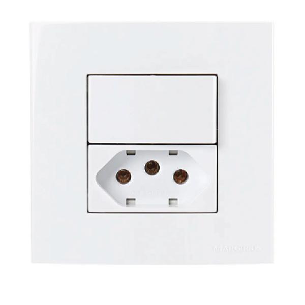 CJ INT SIMPLES + TOM 20A PARA MOVEL 80X80 BR SLEEK PA021123
