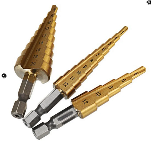 CONJ COM 3 BROCAS ESCALONADAS BOM-5020