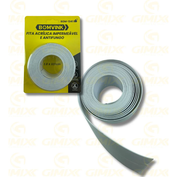 FITA ADESIVA (ROLO) MATERIAL:65% BOM-1341