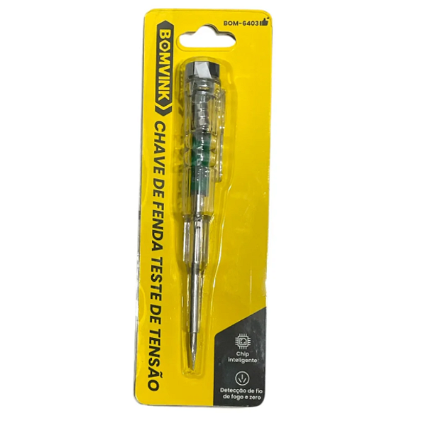 APARELHO DETECTOR DE TENSAO BOM-6403