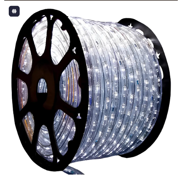 MANGUEIRA LED 11MM BRANCO FRIO 220V 1 METRO