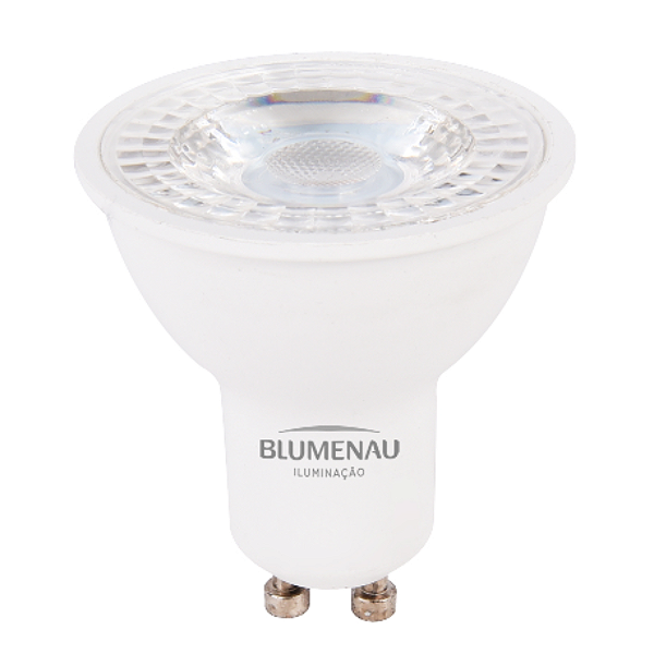 LAMPADA LED MR16 GU10 - 7W 460LM 127V/220V 3.000K - (02071013)