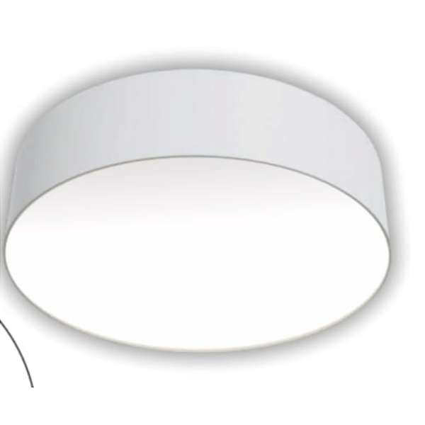 PLAFON MODERNO MICRO BORDA FORMATO REDONDO 36W 3000K