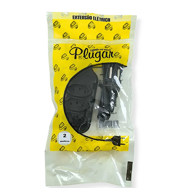 EXTENSAO BARRA 2M 2P